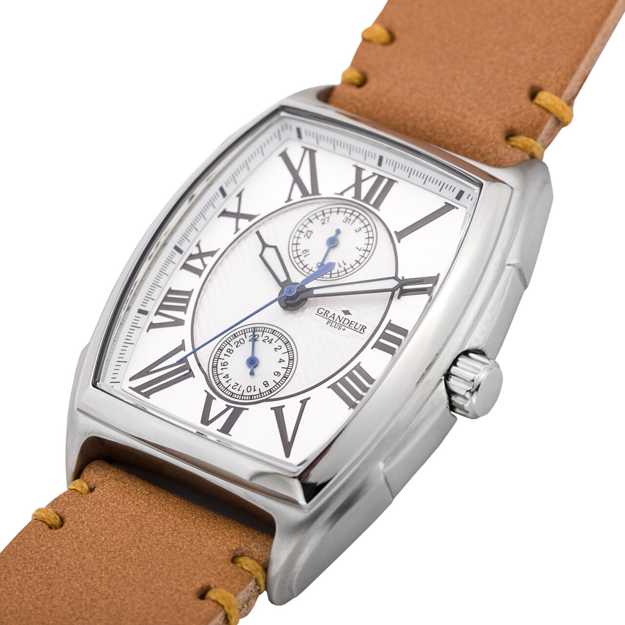 GRANDEUR PLUS Tonneau Watch,, large image number 5